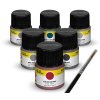 colour set navy acrylic 6 x 12 ml brush 9405 heller 02