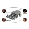 voracious harvester mechanical model constructor kit mt026 metal time 08