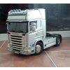Scania a náves Karatrans 1/14 - stavba modelu na zákazku