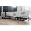 Scania a náves Karatrans 1/14 - stavba modelu na zákazku