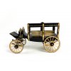 Horse-Drawn Hearse Wagon 1/12 Model Expo