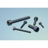 Steel screw M2x20 with Allen head blackened 10pcs