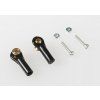 Ball link V1 type, 4 mm dia, M2/1,6 long 6ks