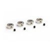 Aluminium wheel collar 5 mm 4pcs