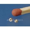 Brass dummy nut M1.6 10pcs