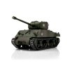 Torro RC M4A3 Sherman 76mm camo 1/16 RTR IR PRO servo