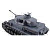 Torro RC Panzer Pz.Kpfw IV Ausf.F2 grau 1/16 BB+IR PRO