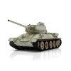 Torro RC T-34/85 biely  1/16 RTR BB PRO