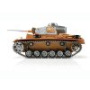 Torro RC Pz.Kpfw. III Ausf. L nenafarbený 1/16 RTR IR PRO