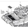 Vetracie mreže kovové T-72 / T-90 1/16 Torro