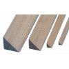 Balsa 3-angular strip 10x10x1000mm