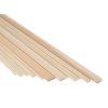Wooden strip pine 5x10x1000mm