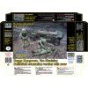 Russian-Ukrainian War series. Buggy Mongoose. The Ukrainian Battlefield evacuation version with crew1/35