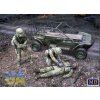 Russian-Ukrainian War series. Buggy Mongoose. The Ukrainian Battlefield evacuation version with crew1/35
