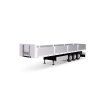 Carson RC 3-axle Material trailer 1/14 KIT