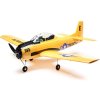 E-flite RC T-28 Trojan 1.1m žltý BNF Basic