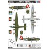 consolidated b 24j liberator 1 48 81744 hobbyboss 015
