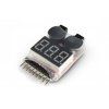 LiPo-Spannungsalarm 2-8S