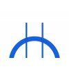 Silicone cable 4.0mm2 1m blue