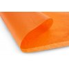 Poťahový papier oranžový 508x762mm