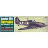 Hawker Hurricane mit Gummiantrieb 419 mm