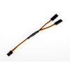 S Y-Kabel JR, flach, dick, kurz, 150 mm (PVC)