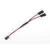 J "Y"-cable Futaba flat thick short 150mm (PVC)