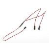 J "Y"-cable Futaba flat thick long 600mm (PVC)