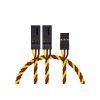 S "Y"-cable JR twisted thick short 150mm (PVC)