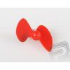 Lodná skrutka 2-L / P / 45mm / M4 Red Nylon