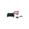 Light bar ALU, LED, 54mm, round reflectors