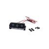 Light bar ALU, LED, 73mm, round reflectors
