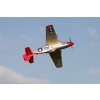P-51D Mustang "Red Tail" V8 1450mm EPP ARF FMS