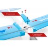 Glider Kavan Alpha 1500V2 ARF - blue