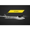 Segelflugzeug Kavan Alpha 1500V2 RTF(M1) - schwarz