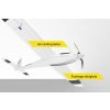 Segelflugzeug Kavan Alpha 1500V2 RTF(M1) - schwarz