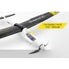 Segelflugzeug Kavan Alpha 1500V2 RTF(M1) - schwarz