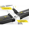 Segelflugzeug Kavan Alpha 1500V2 RTF(M1) - schwarz