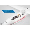 Segelflugzeug Kavan 304TS TwinShark 2700mm - ARF
