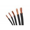 Silikonkabel 1,0 mm² 1 m schwarz