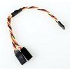 Y-cable twisted 15cm JR (PVC)