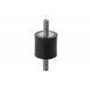Rubber Shock Mounts M4, Type A, 4 pcs