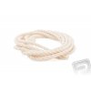 Niť na lanovie biela 2mm (75cm)