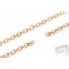 Kotevná reťaz mosadzná 2,6mm (2m)
