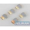 Konektor serva 4-pin samec MPX 85222
