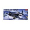 Vought F4U-1 Corsair U.S. NAVY Fighter 1/72