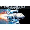 Space Shuttle and Booster Rockets  1/288 Academy