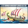 Roman Warship circa B.C.50  1/72 Academy