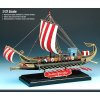 Roman Warship circa B.C.50  1/72 Academy