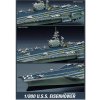 USS Eisenhower CVN-69 1/800 Academy